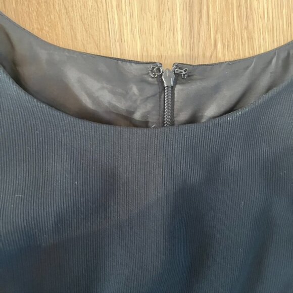 Garfield & Marks Black Sleeveless Sheath Dress Size 12 - Picture 6 of 11